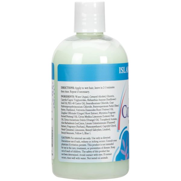 Ginger Lily Farms Botanicals Moisturizing Conditioner for Dry Hair, Island - Image 4
