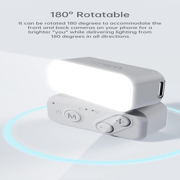 hohem iSteady XE KIT 3-Axis Smartphone Gimbal Stabilizer with Light for - Image 2