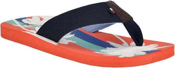 Tommy Hilfiger Men's Devole Flip flop - Image 6