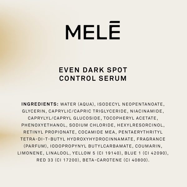 Mele Even Dark Spot Visibly Reduces Dark Spots, Uneven Tone, And Signs Of - Image 17
