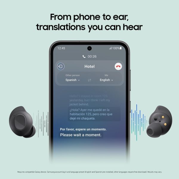 Samsung Galaxy Buds FE True Wireless Bluetooth Earbuds, Comfort and Secure - Image 3