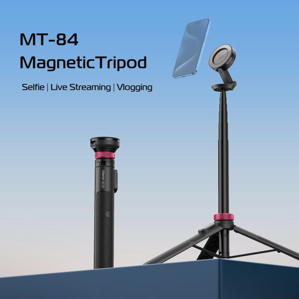 ULANZI 61'' Magnetic Selfie Stick Phone Tripod with Wireless Remote, - Image 2