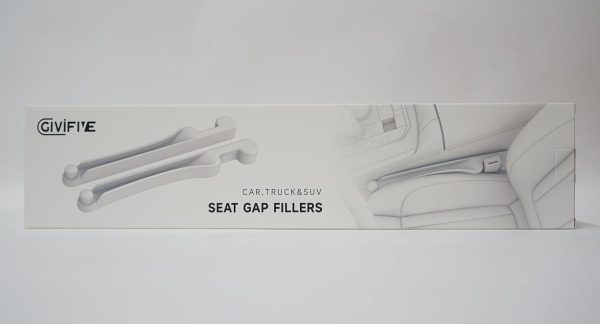 Car Seat Gap Filler Set of 2, Soft Foam Multifunctional Seat Side Gap - Image 8