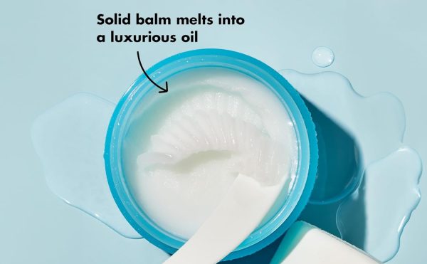 e.l.f. SKIN Holy Hydration! Makeup Melting Cleansing Balm, Face Cleanser & - Image 3