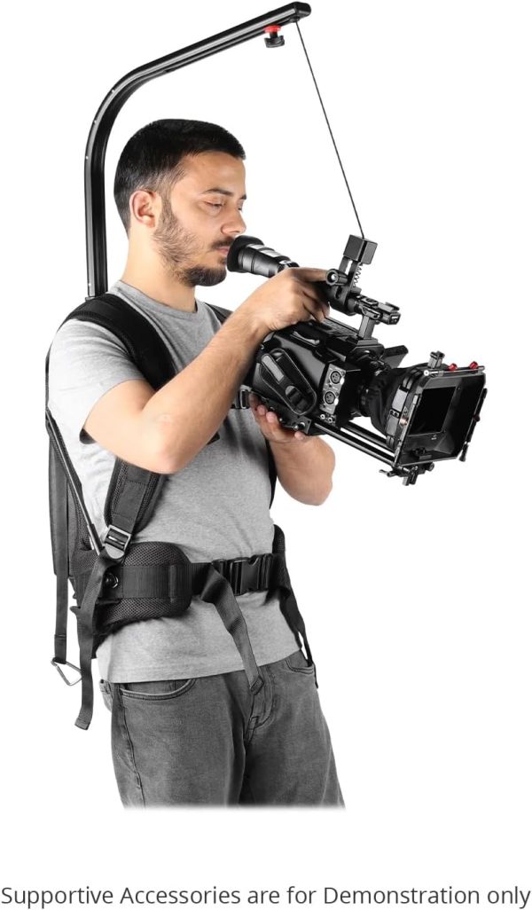 FLYCAM Flowline Starter for Camera & Gimbals. Support Bar with 180° - Image 8