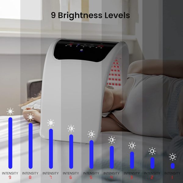 LED Light Therapy -8 in 1 Red Light Therapy Device for face Mask - Image 5