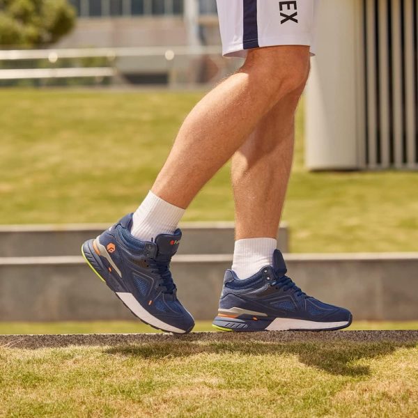 FitVille Wide Basketball Shoes for Men with Flat Feet Extra Wide High-top - Image 6