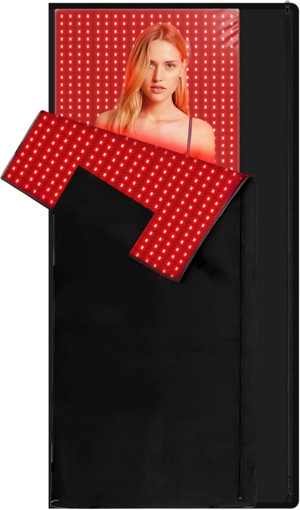 Red Light Therapy Pad,Red Light Therapy for Body 2520 LEDs Red Light - Image 7