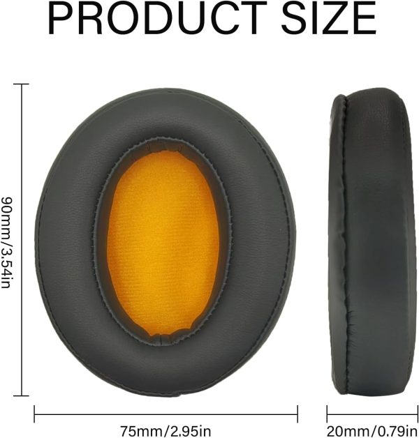 Replacement Ear Pads Compatible with Sennheiser Momentum 2.0(M2)/HD1 - Image 3