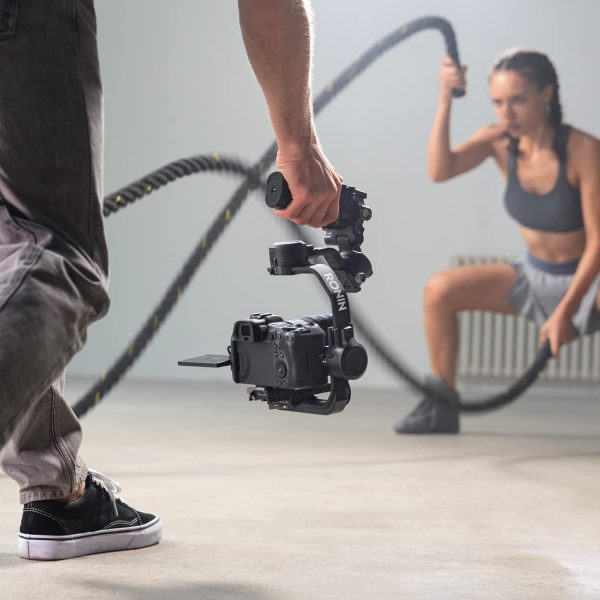 DJI RSC 2 Combo - 3-Axis Gimbal Stabilizer for DSLR and Mirrorless Camera, - Image 7