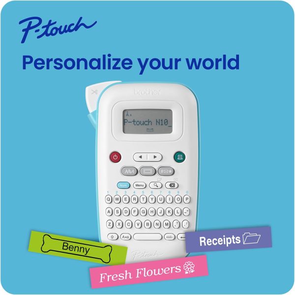 Brother P-Touch PT-N10 Personal Handheld Label Maker, Portable and Prints - Image 2