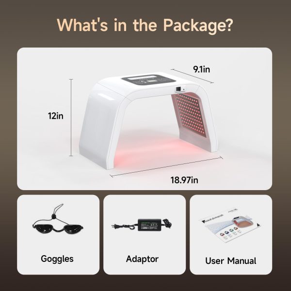 8 in 1 Colors LED Light Therapy Machine - Image 6