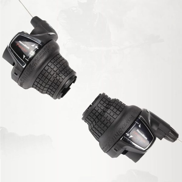 Twist Shifter Lever Revoshift Shift Lever SL-RS35, 18 Speed-Right 6 Speed - Image 3