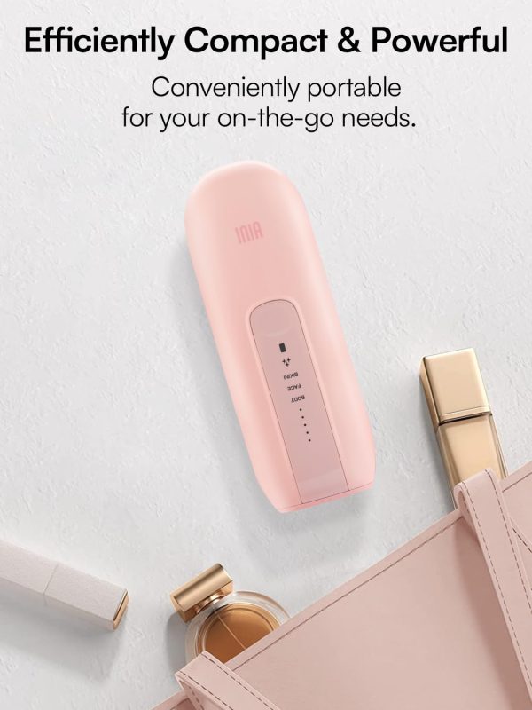Laser Hair Removal Device for Women and Men, INIA Fond Hair Remover with - Image 6