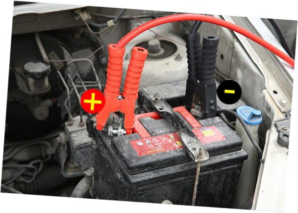 SUPVOX Car Booster Cable Car Jumper Cable Jump Starter Jumping Cables for - Image 2