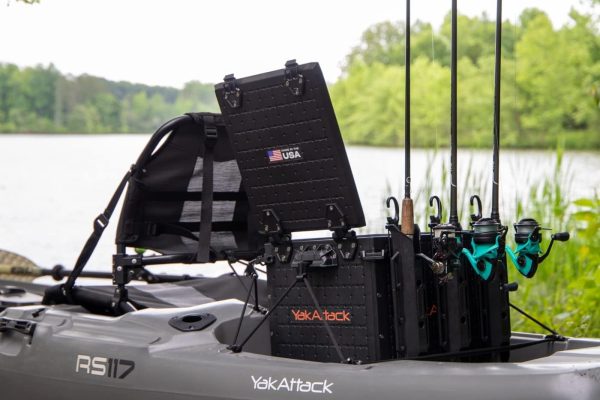 YakAttack BlackPak Pro Kayak Fishing Crate - Multiple Colors and Sizes | - Image 9