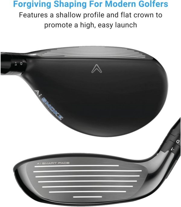Callaway Golf Paradym AI Smoke Max Fast Hybrid - Image 5