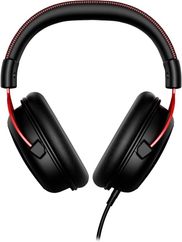 HyperX Cloud II - Gaming Headset, 7.1 Surround Sound, Memory Foam Ear Pads, - Image 2