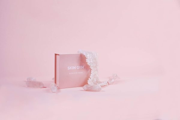 Skin Gym Rose Quartz Crystal Sleep Eye Mask - Soothing, Anti Aging, - Image 5
