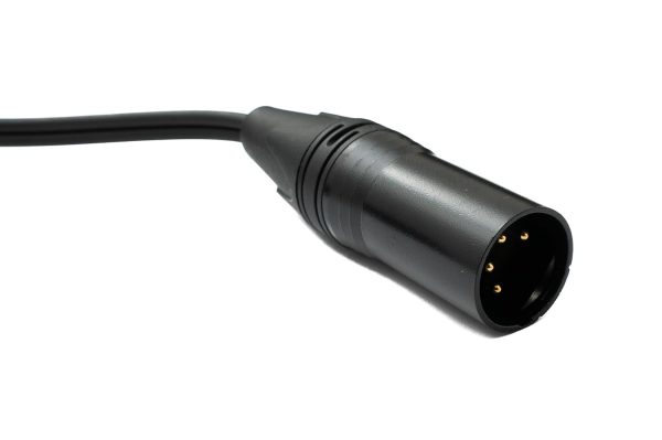 Replacement Cable 2 m XLR 4-Pin Male for Sennheiser HD 660 650 600 580 - Image 3