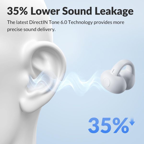 Q7 Wireless Open-Ear Headphones Bluetooth 5.3 Earbuds, Ultra Lightweight - Image 4