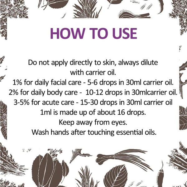 Deve Herbes Pure Elemi Essential Oil (Canarium luzonicum) Steam Distilled - Image 3