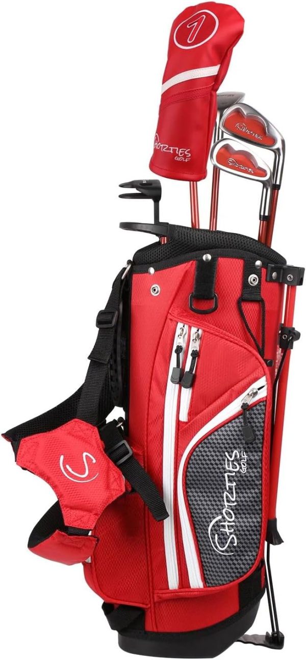 Shorties Golf Kid's Golf Club Set for Kids 34"- 51" Tall, Toddler, Kids, - Image 5