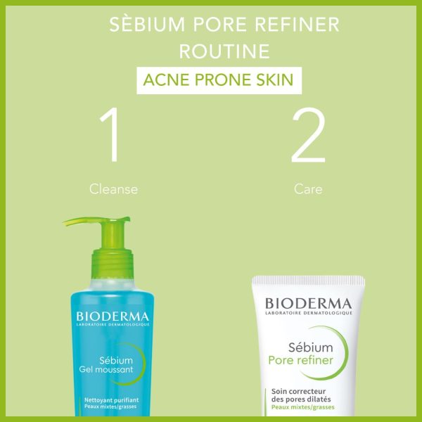 Bioderma - Sébium - Pore Refiner Cream - Tightens Pores - Image 3