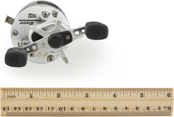 Ambassadeur S Baitcast Round Fishing Reel - Image 3