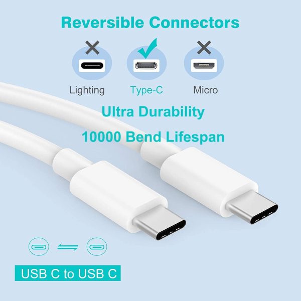 Fast Charger for iPhone 16 15, 3Pack USB C iPad Charger PD Fast Charger - Image 5