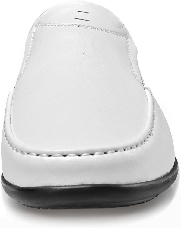Loafer Premium Genuine Leather Men's Casual Shoes Slip On Mens Driving - Image 2