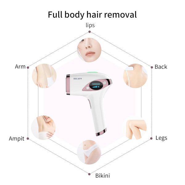 MLAY IPL Hair Removal for Women/Men, 15.5J High Energy IPL Hair Removal - Image 5