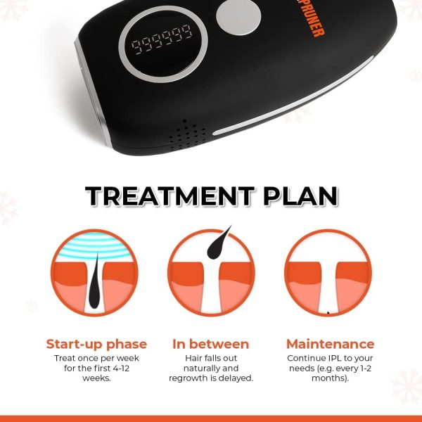 Fuzz Gun 2.0 Laser Hair Removal Made For Men, 5 Levels of Intensity with - Image 5