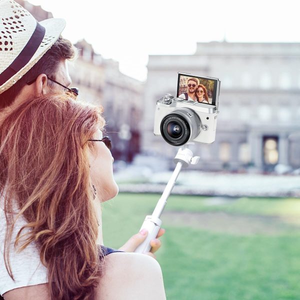 Mini Portable Camera Tripod, for iPhone/Samsung/Google Smartphone - Image 4