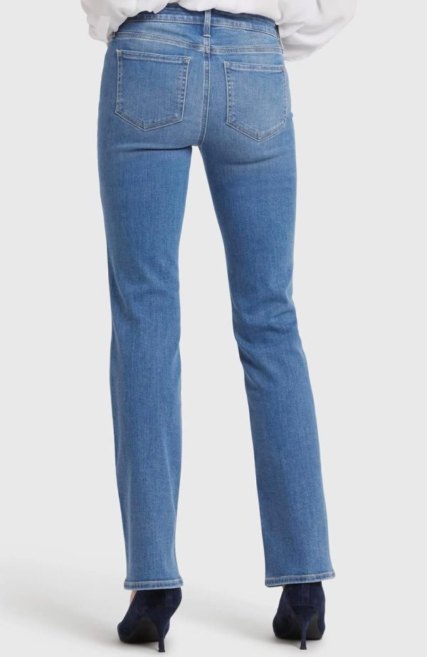 NYDJ Women's Billie Mini Bootcut Jean - Image 2