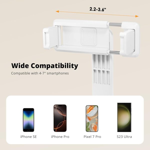 Selfie Stick, Extendable Selfie Sticks, Wireless, Compact and Lightweight - Image 6