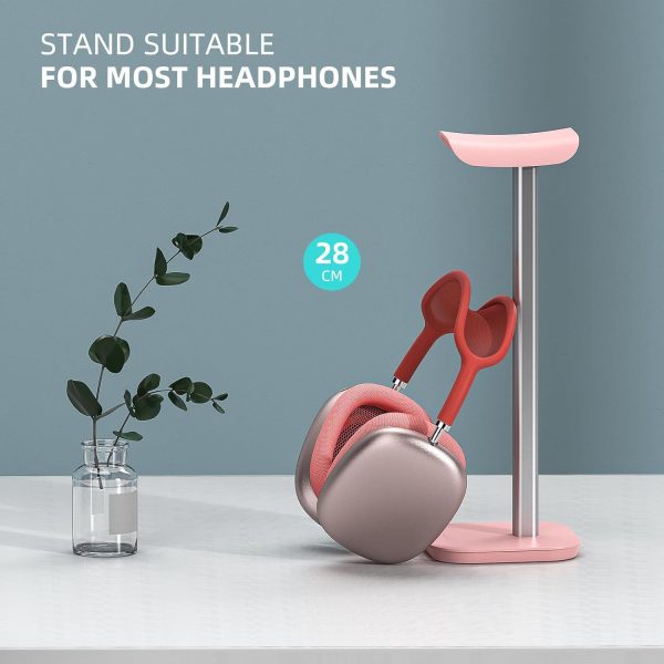 Cuifati Headphone Stand, Aluminum Desktop Headset Stand, Headset Earphone - Image 3