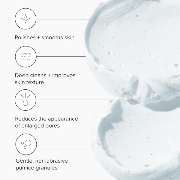 DRMTLGY Microdermabrasion Facial Scrub and Face Mask. Non-Abrasive Face - Image 2