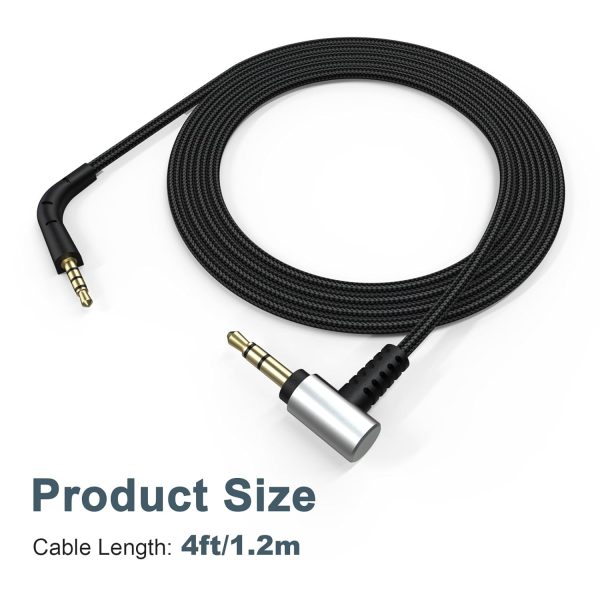 Toxaoii 3.5mm Headphone Stereo Audio Cable Cord for Bowers & Wilkins P9 P7 - Image 6