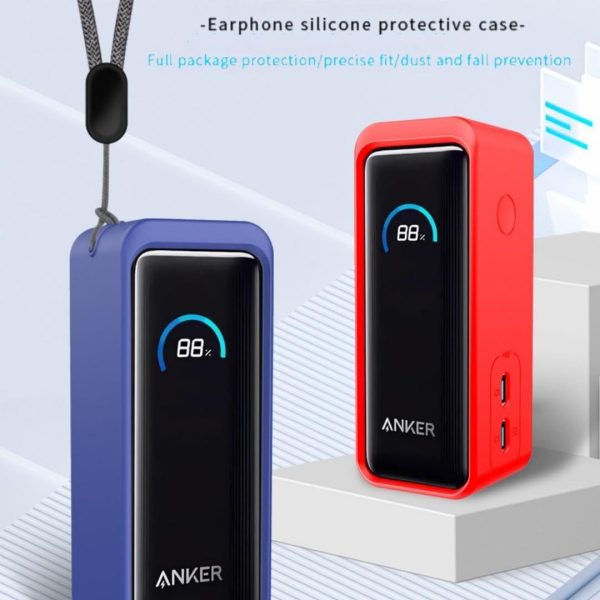 All-Around Protective Case 360° Silicone Full Cover for Anker Prime Mobile - Image 3
