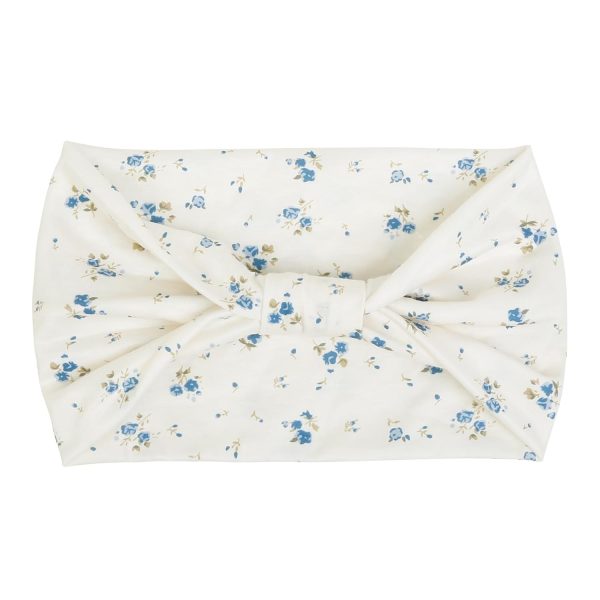 4 Packs Wide Headbands for Women Knotted Non Slip Fashion Cute Floral - Image 2