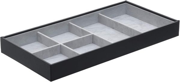 Magic Stackable Jewelry Trays Closet Dresser Drawer Organizer for - Image 4