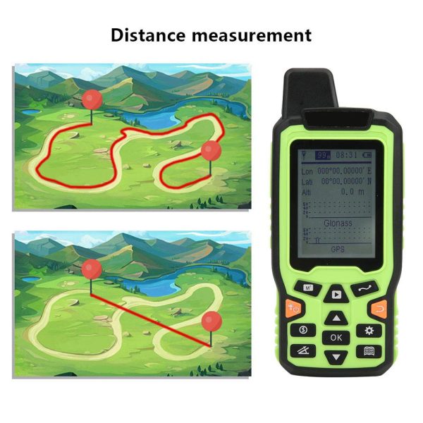 Portable GPS Land Area Meter 100-240V High Precision Handheld Land Area - Image 3