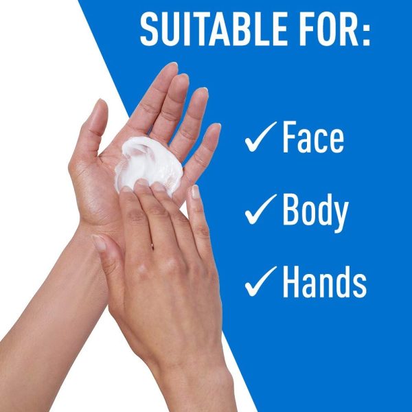 CeraVe Moisturizing Cream Combo Pack | Contains 16 Ounce with Pump & 1 - Image 3