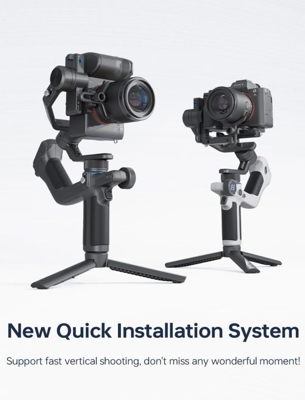Feiyu SCORP Mini-2 All-in-1 Gimbal Stabilizer for Mirrorless/Action Cameras - Image 6