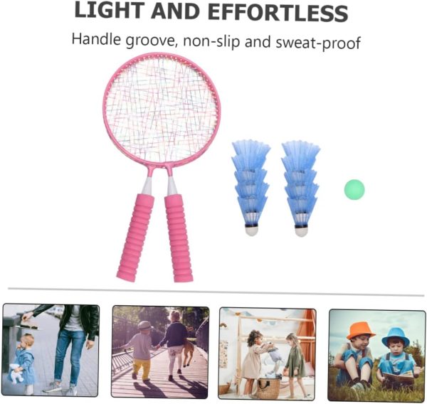 Balacoo Badminton Racket Tennis Racket Outdoor Sports Outdoor for Mini - Image 7