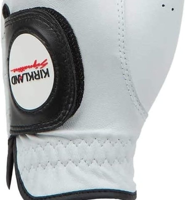 Kirkland Signature Golf Gloves Premium Cabretta Leather, X-Large (4 Count) - Image 5