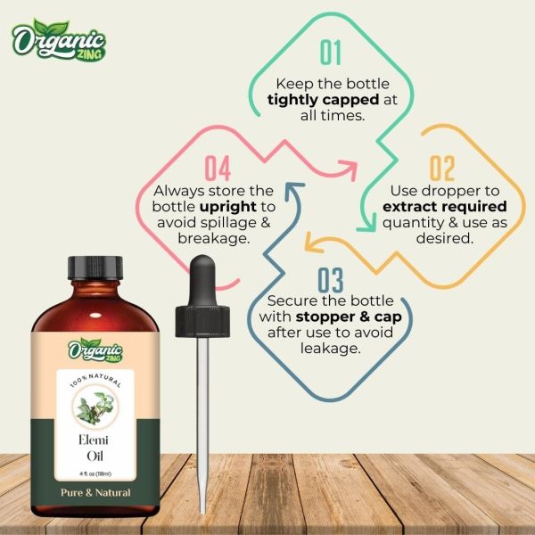 Elemi (Canariuml uzonicum) Oil | Pure & Natural Essential Oil for Skincare, - Image 6