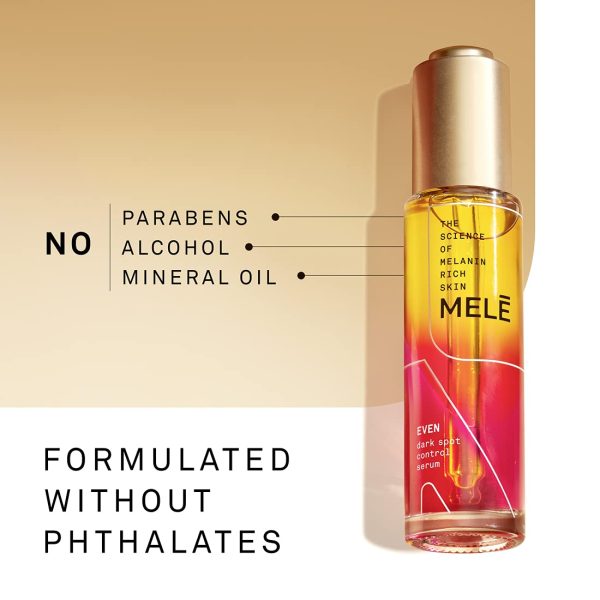 Mele Even Dark Spot Visibly Reduces Dark Spots, Uneven Tone, And Signs Of - Image 5
