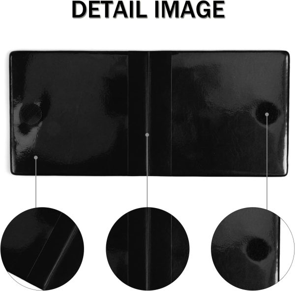 UYYE Auto Essential, Registration and Insurance Holder2-Pack, Interior - Image 3